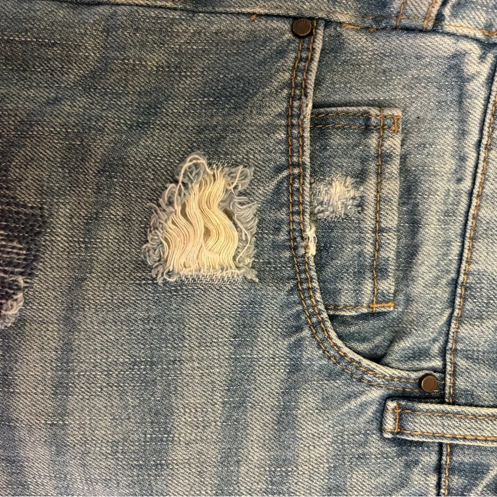Blank NYC Light Blue Denim Jeans